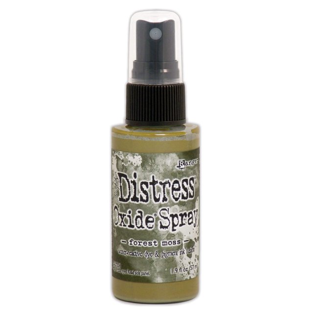 Distress Ranger Tim Holtz Distress Oxide Spray Forest Moss  | 57ml