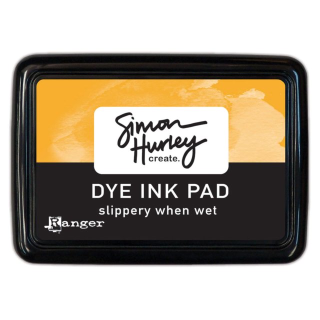 Simon Hurley create. Ranger Simon Hurley Create Dye Ink Pad Slippery When Wet