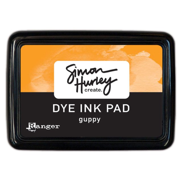 Simon Hurley create. Ranger Simon Hurley Create Dye Ink Pad Guppy
