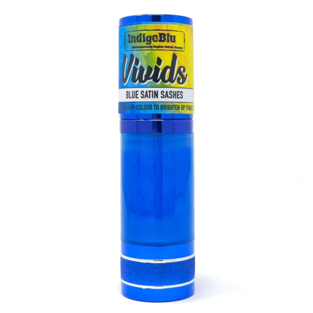 IndigoBlu Stamps IndigoBlu Vivid Ink Spray Blue Satin Sashes | 30ml