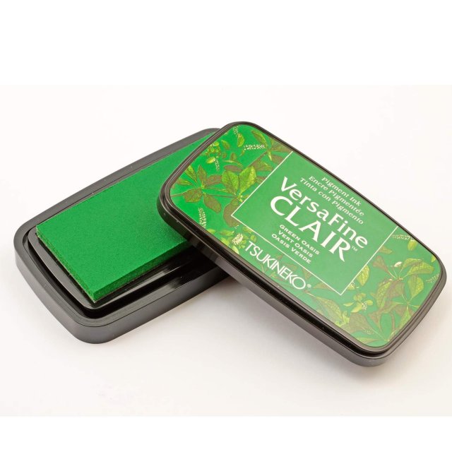 VersaFine Clair Ink Pad (Green Oasis)