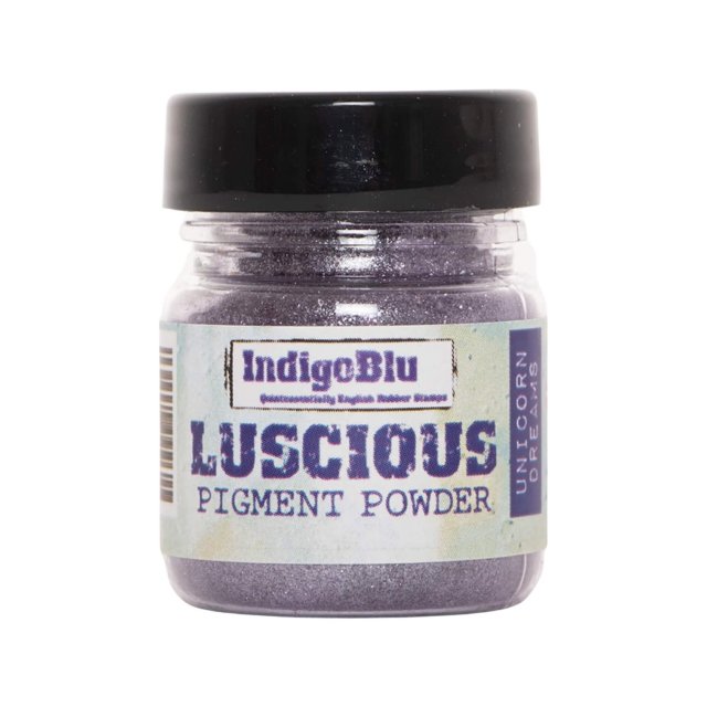 IndigoBlu Stamps Indigoblu Luscious Pigment Powder Unicorn Dreams | 25ml