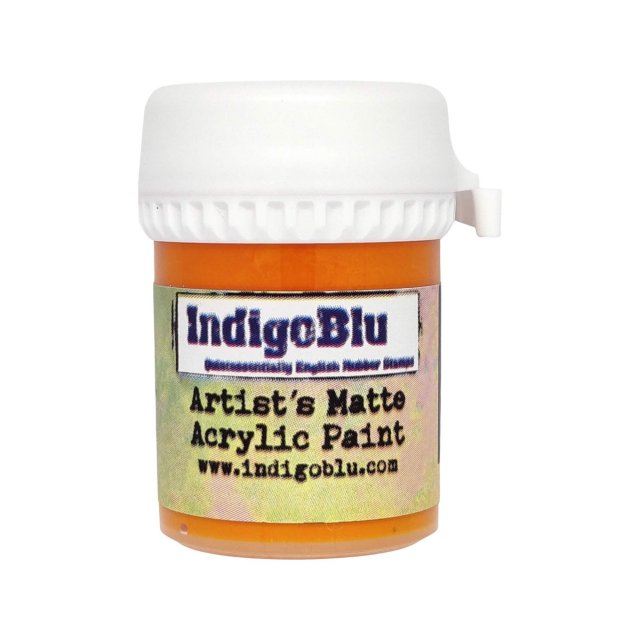 IndigoBlu Stamps IndigoBlu Artists Matte Acrylic Paint Burning Bonfire | 20ml