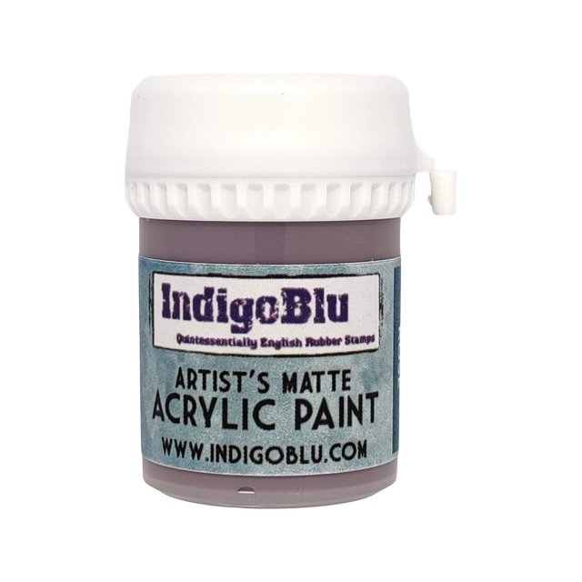 IndigoBlu Stamps IndigoBlu Artists Matte Acrylic Paint Velvet Rose | 20ml