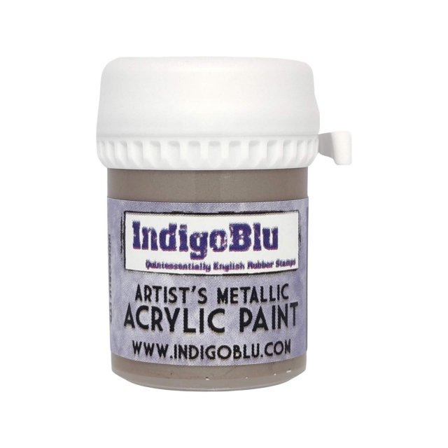 IndigoBlu Stamps IndigoBlu Artists Metallic Acrylic Paint Little Minx | 20ml