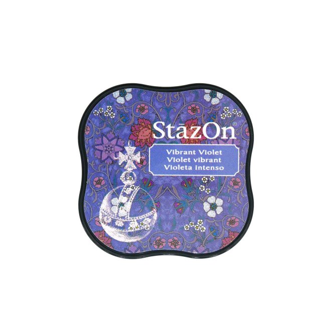 StazOn Tsukineko StazOn Midi Inkpad Vibrant Violet
