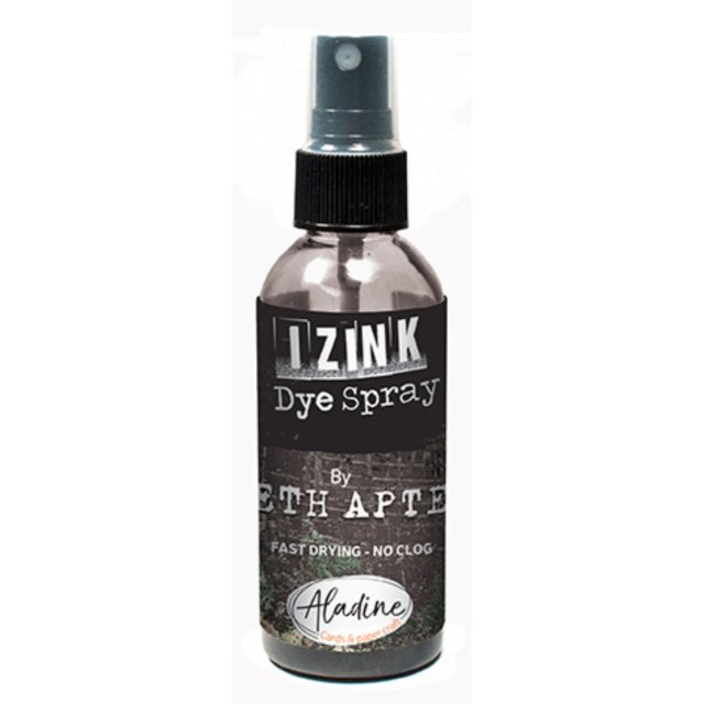 Izink Aladine Izink Dye Spray Liquorice Black by Seth Apter | 80ml