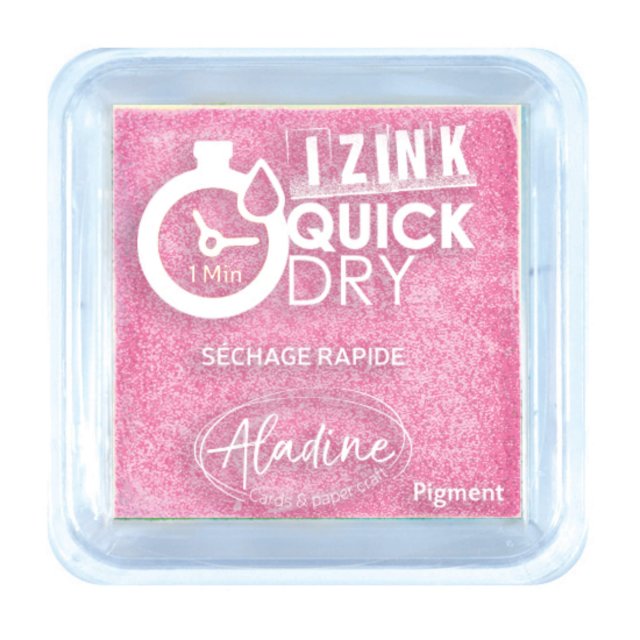 Izink Aladine Izink Quick Dry Inkpad Pastel Pink