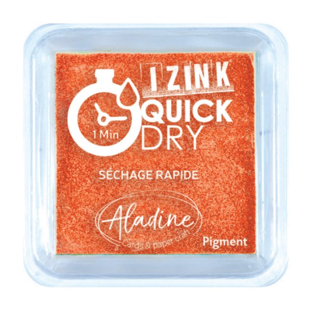 Izink Aladine Izink Quick Dry Inkpad Orange