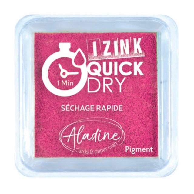 Izink Aladine Izink Quick Dry Inkpad Pink