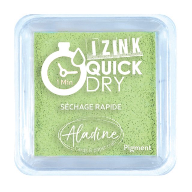Izink Aladine Izink Quick Dry Inkpad Lime Green