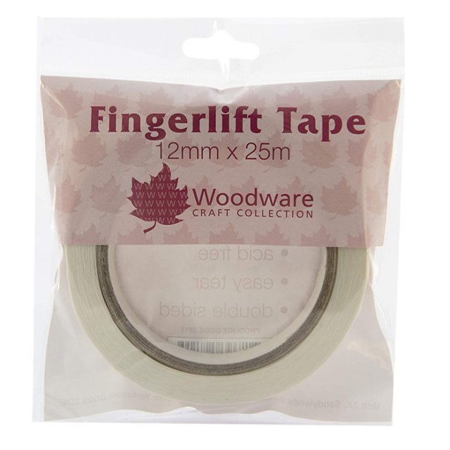 Woodware Woodware Fingerlift Tape 12/18mm | 25m