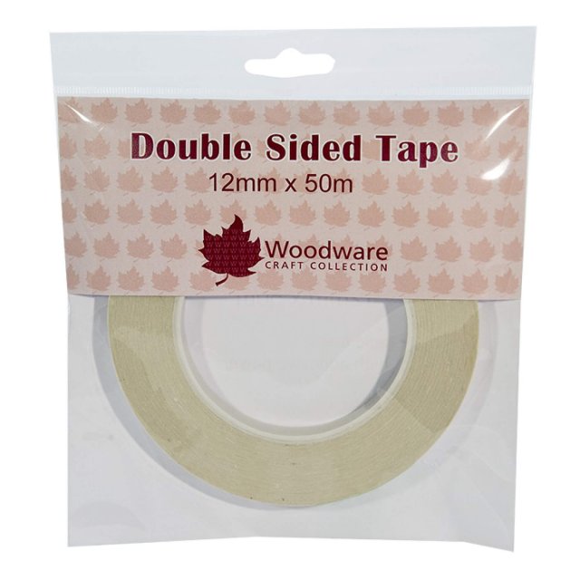 Woodware Woodware Double Sided Tape Very Strong 12mm | 50m