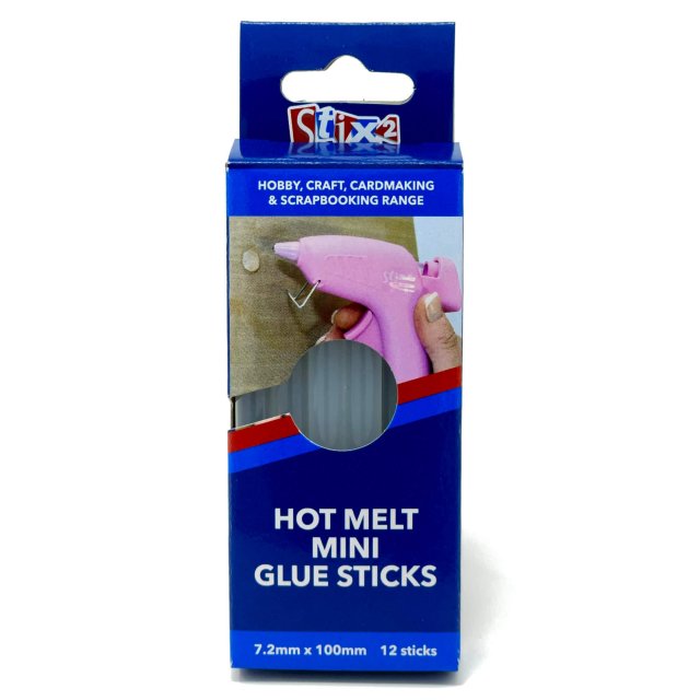 Stix2 Hot Melt Glue Sticks | Pack of 12