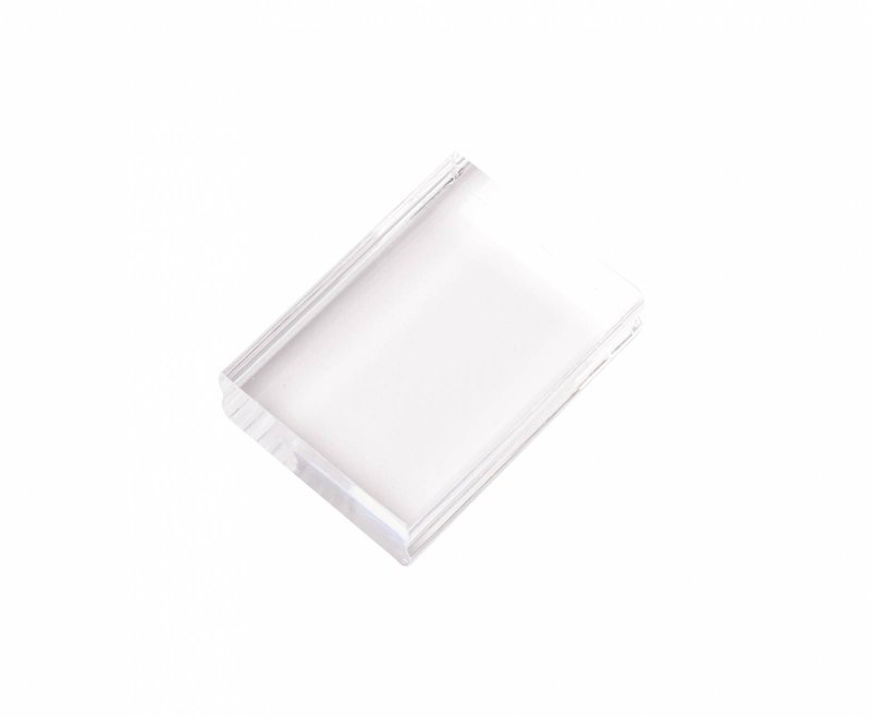 Woodware Woodware Acrylic Block Small | 38mm x 50mm x 15mm