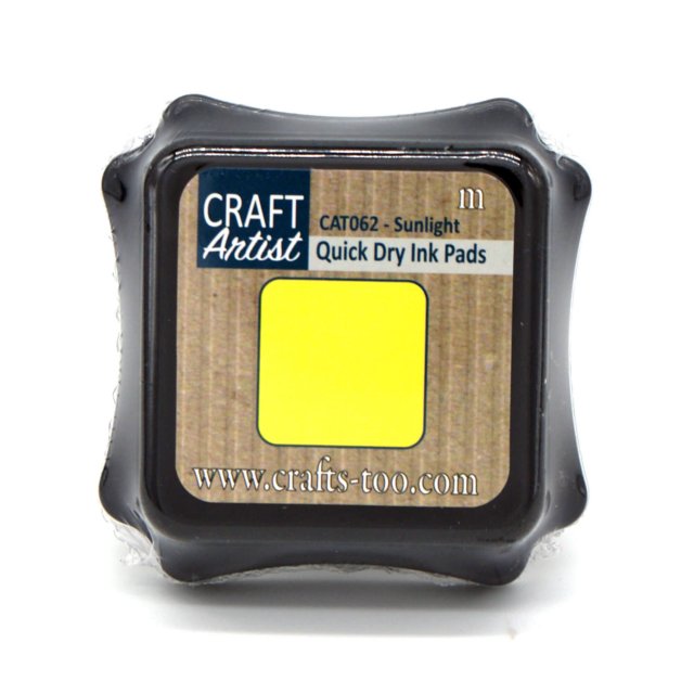 Craft Artist Craft Artist Quick Dry Ink Pad Sunlight