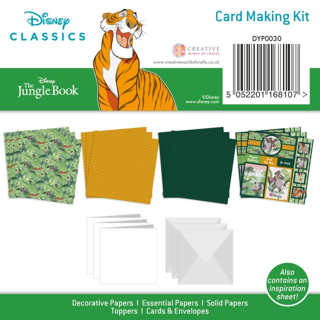 Disney The Aristocats 8 x 8 inch Card Making Pad