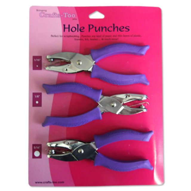 Crafts Too Crafts Too Hole Punch Set | Set of 3
