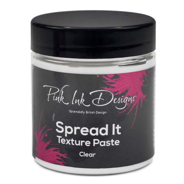 Pink Ink Designs Pink Ink Spread It Texture Paste Clear | 75ml
