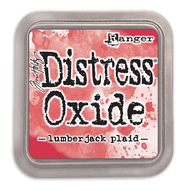 Distress Ranger Tim Holtz Distress Oxide Ink Pad Lumberjack Plaid