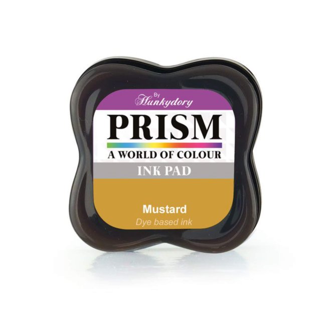 Prism Hunkydory Prism Ink Pads Mustard