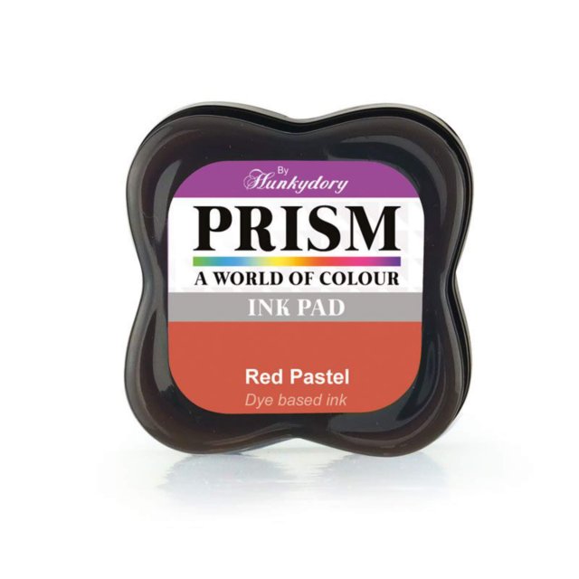 Prism Hunkydory Prism Ink Pads Red Pastel