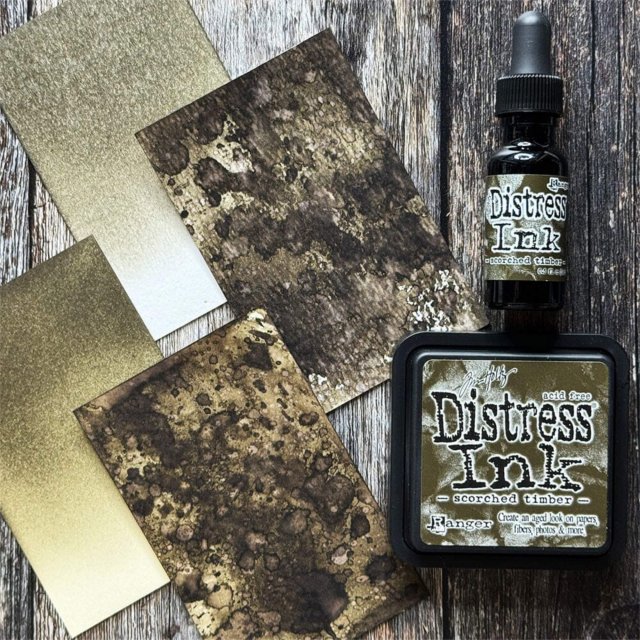 Tim Holtz - Distress Ink Pad / Spiced Marmalade