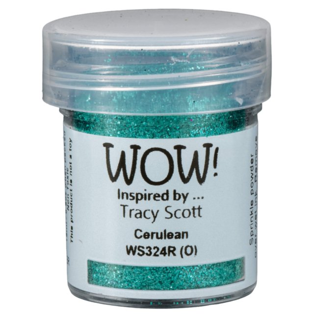 Wow Embossing Powders Wow Embossing Glitter Cerulean | 15ml