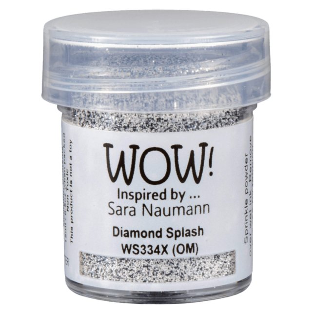 Wow Embossing Powders Wow Embossing Glitter Diamond Splash | 15ml