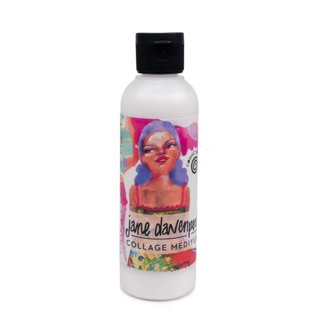 Cosmic Shimmer Cosmic Shimmer Clear Large Collage MediYum by Jane Davenport | 100ml