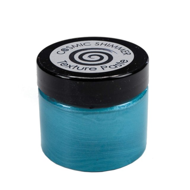 Cosmic Shimmer Cosmic Shimmer Helen Colebrook Pearl Texture Paste Tempting Teal | 50 ml