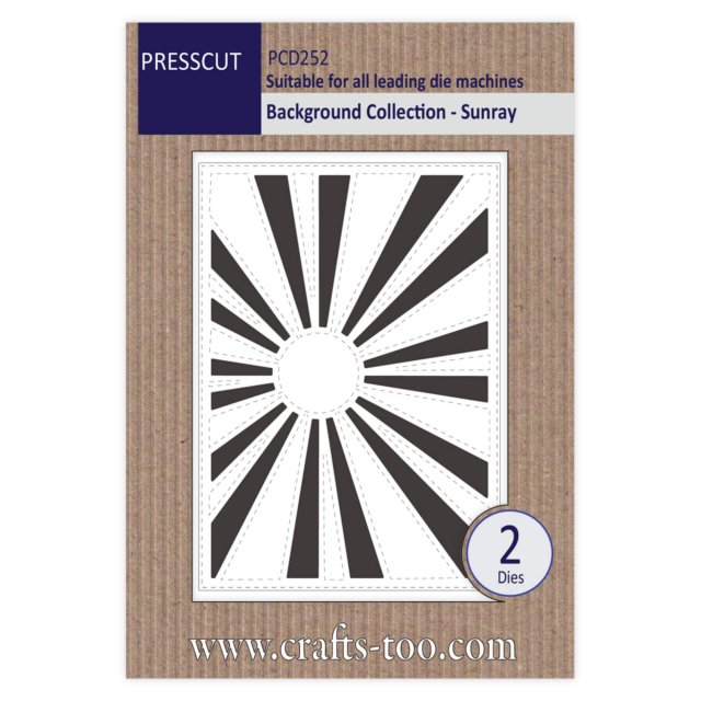 Presscut Presscut Background Collection Sunray | Set of 2