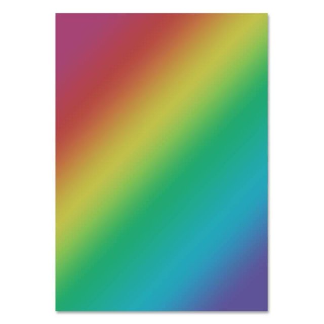Hunkydory Hunkydory A4 Mirri Card Rainbow Holographic | 10 sheets
