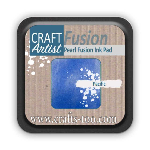 Craft Artist Craft Artist Pearl Fusion Ink Pad Pacific