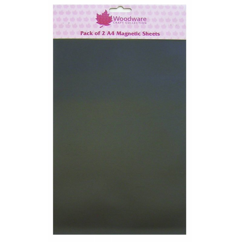 Woodware Woodware A4 Magnetic Sheet | Pack of 2