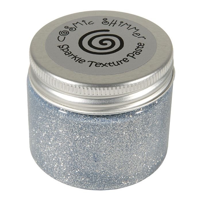 Cosmic Shimmer Cosmic Shimmer Sparkle Texture Paste Silver Moon | 50ml