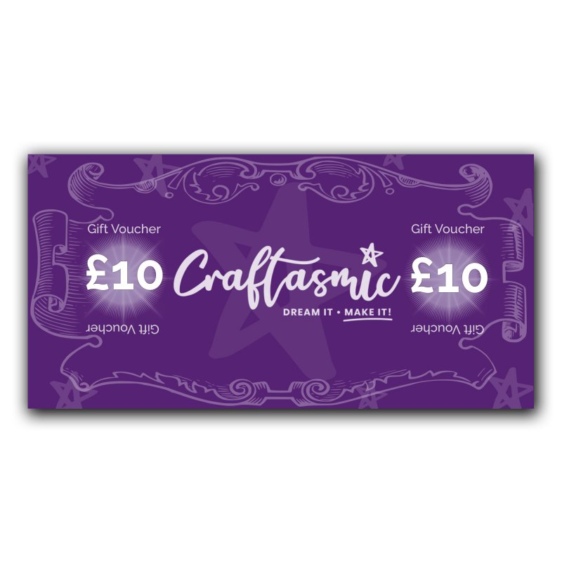 Craftasmic - Double Sided Tape Craftasmic Online £10 Gift Voucher