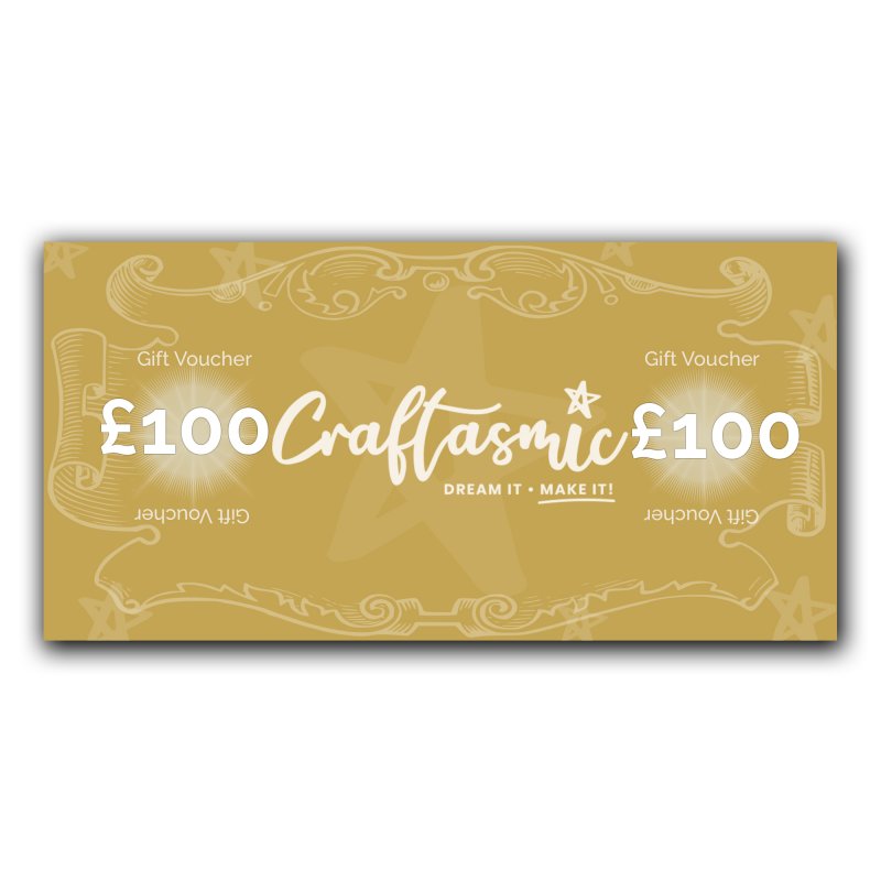 Craftasmic - Double Sided Tape Craftasmic Online £100 Gift Voucher