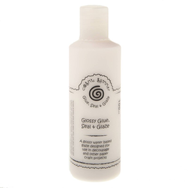 Cosmic Shimmer Cosmic Shimmer Glue, Seal & Glaze Glossy | 100ml
