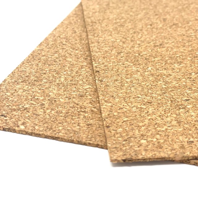 Pack Of 2 A4 Cork Sheets Textured 2mm Thick For Craft Die Cutting Card  Making