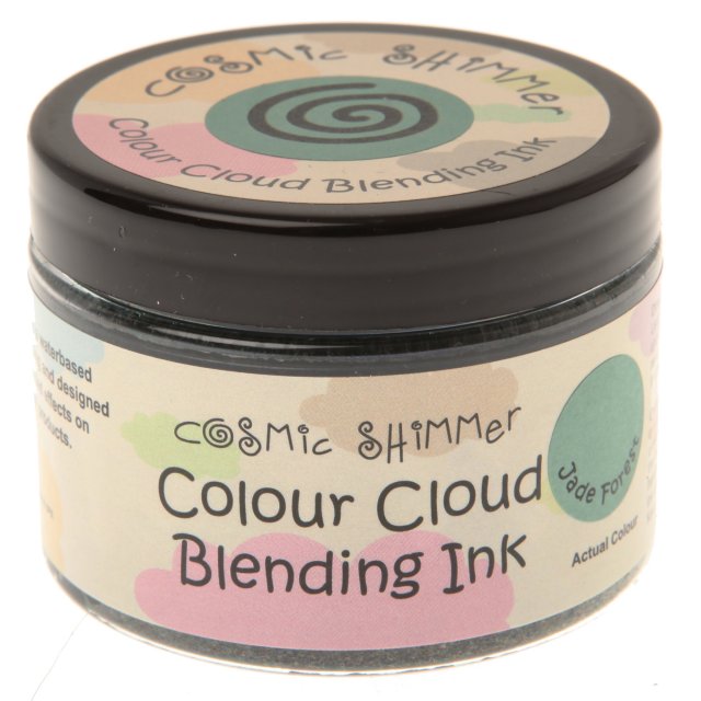Cosmic Shimmer Cosmic Shimmer Colour Cloud Blending Ink Jade Forest
