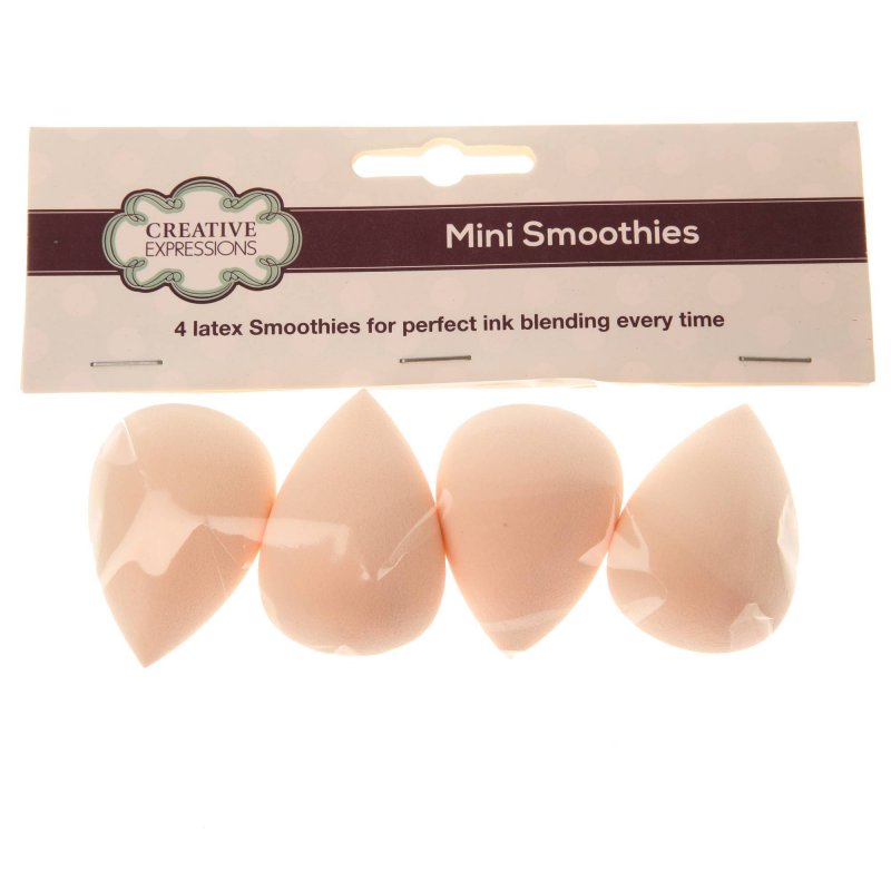 Creative Expressions Mini Smoothies | Pack of 4