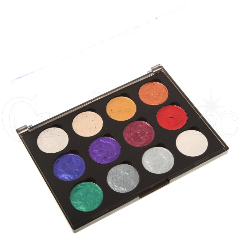 Cosmic Shimmer Iridescent Watercolour Palette - Set 2 - Carnival Brights