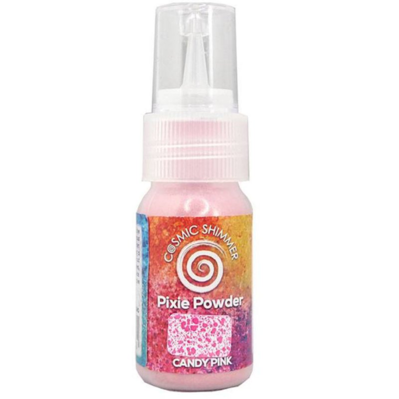 Cosmic Shimmer Cosmic Shimmer Pixie Powder Candy Pink | 30ml