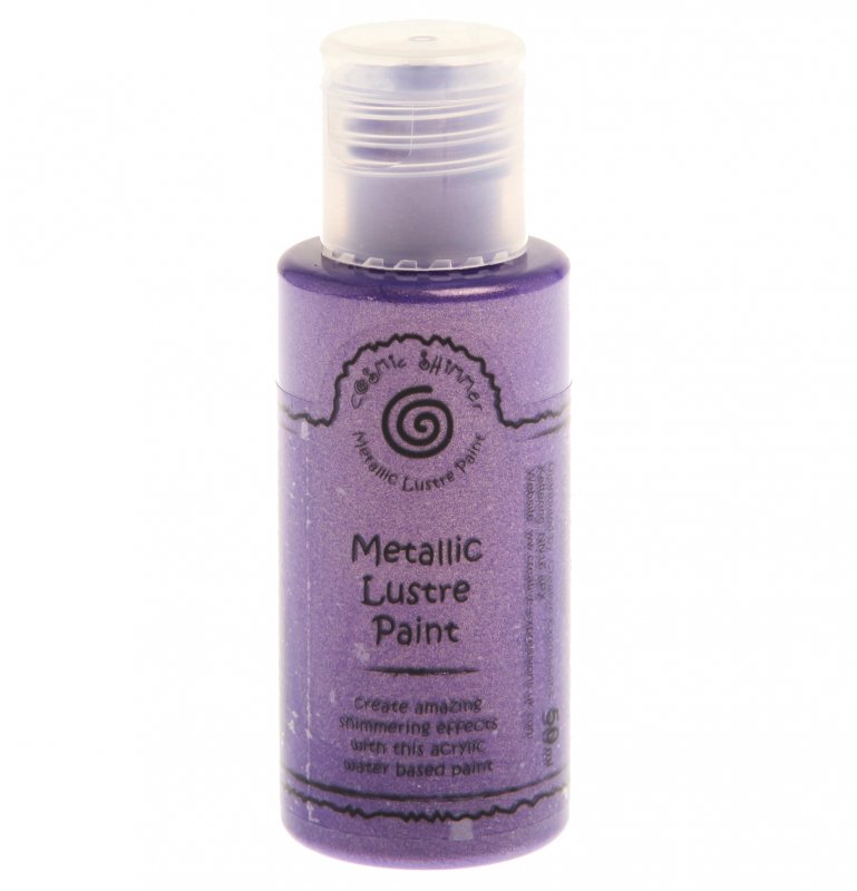 Cosmic Shimmer Cosmic Shimmer Metallic Lustre Paint Purple Anemone | 50ml