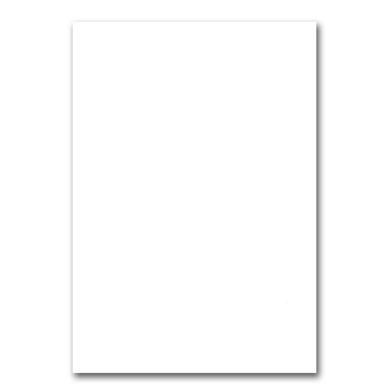 Creative Expressions Foundation A4 Card Pack Coconut White