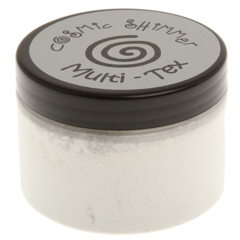 Cosmic Shimmer Cosmic Shimmer Multi-Tex Mould & Texture Powder White | 150ml