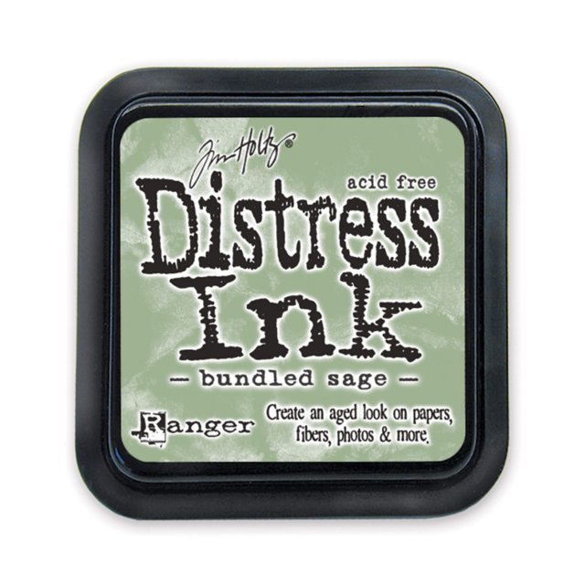 Distress Ranger Tim Holtz Distress Ink Pad Bundled Sage