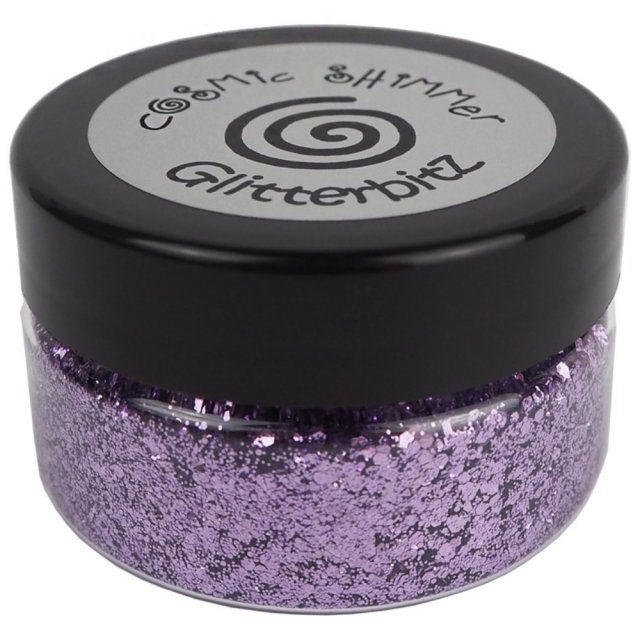 Cosmic Shimmer Glitterbitz Lavender | 25ml