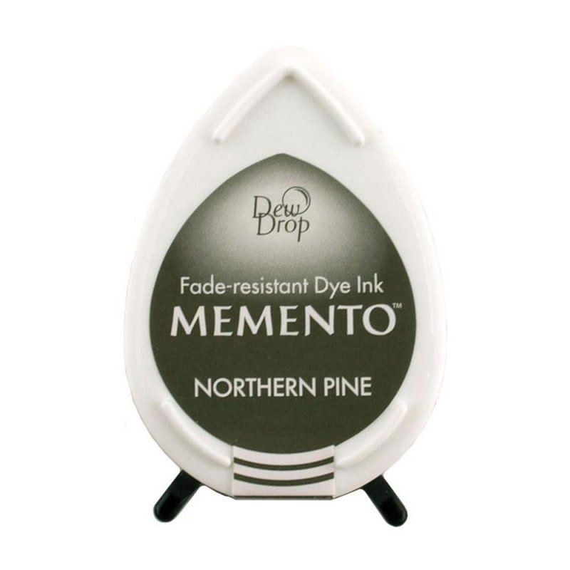Memento Tsukineko Memento Dew Drop Northern Pine